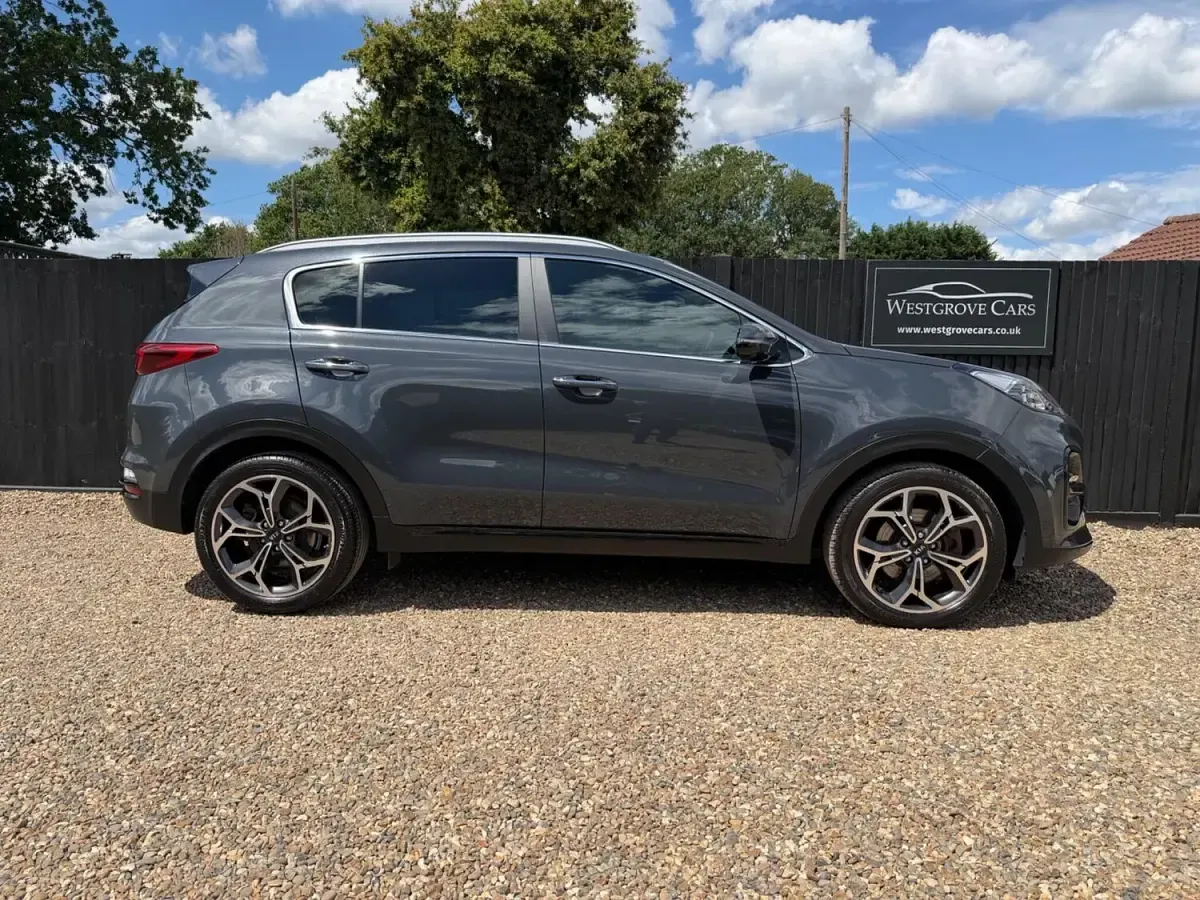 Used Kia Sportage GT-Line S 136 HP (100 kW) 2021 Grey SUV