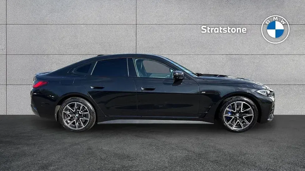 Used BMW 430 Gran Coupé M Sport 242 HP (177 kW) 2022 Black Coupe