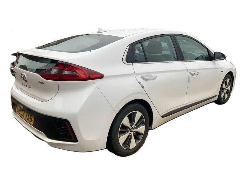 Used Hyundai Ioniq Premium 2018 White Hatchback