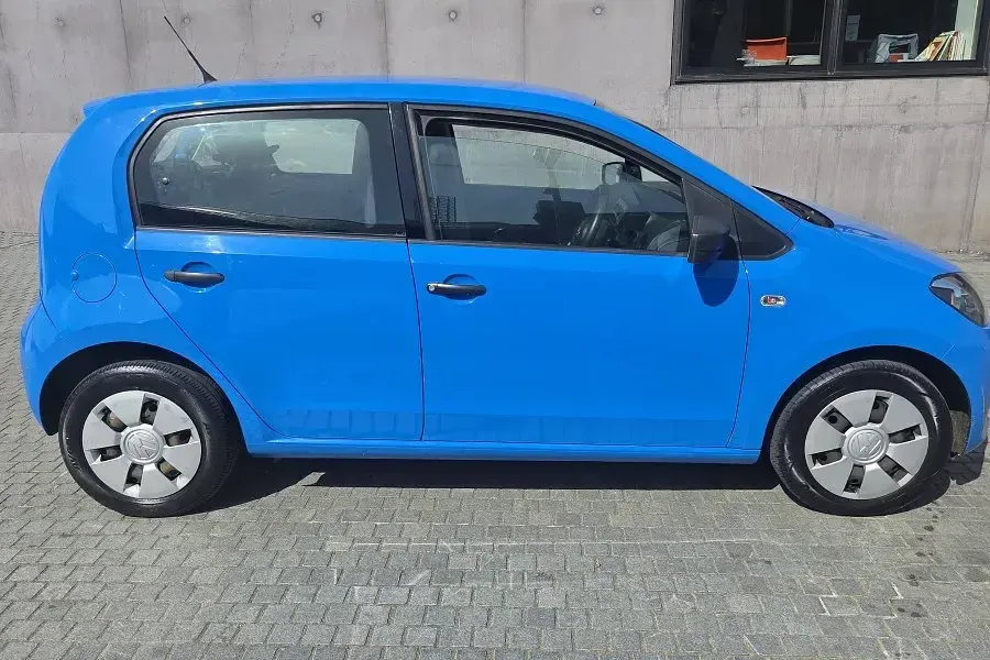 Używany VW up! take up! 2014 Niebieski Hatchback