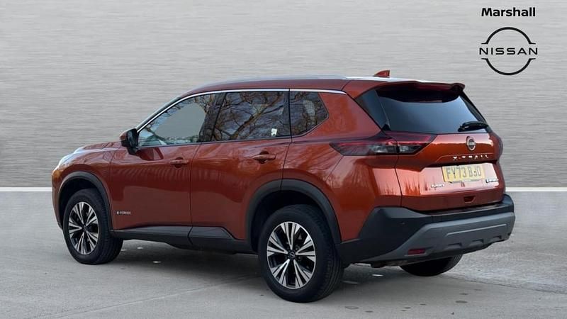 Used Nissan X-Trail N-Connecta 213 HP (156 kW) 2023 Orange SUV