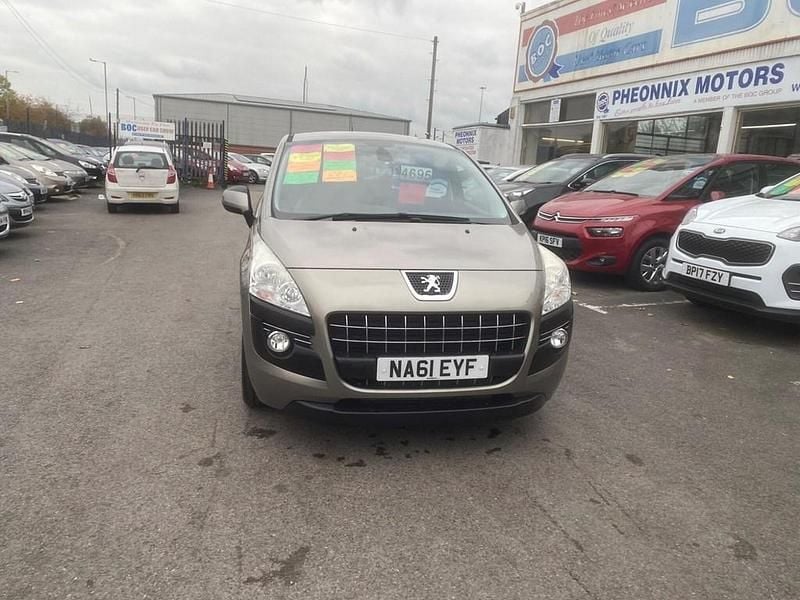 Used Peugeot 3008 Sport 112 HP (82 kW) 2011 Grey SUV