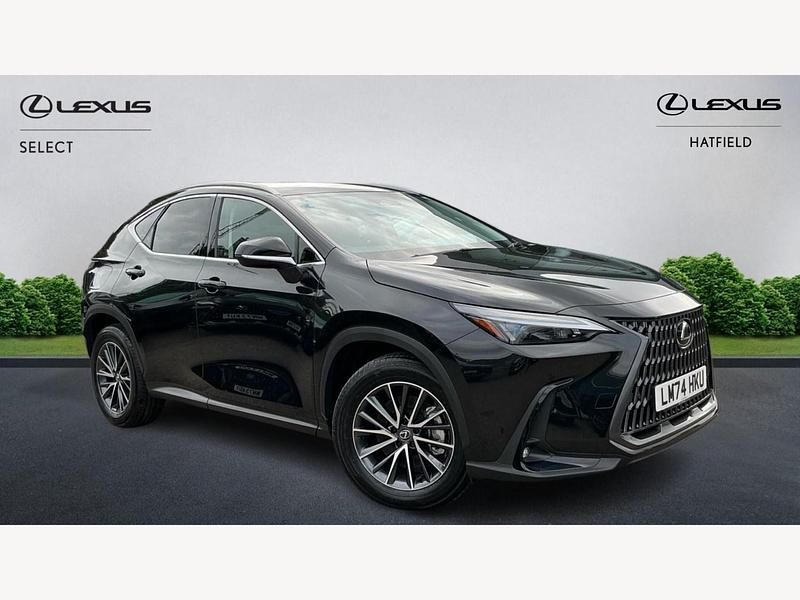 Used Lexus NX450h+ 2024 Black SUV