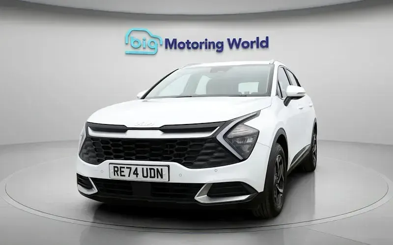 Second-hand Kia Sportage 159 CP (116 kW) 2024 Alb SUV