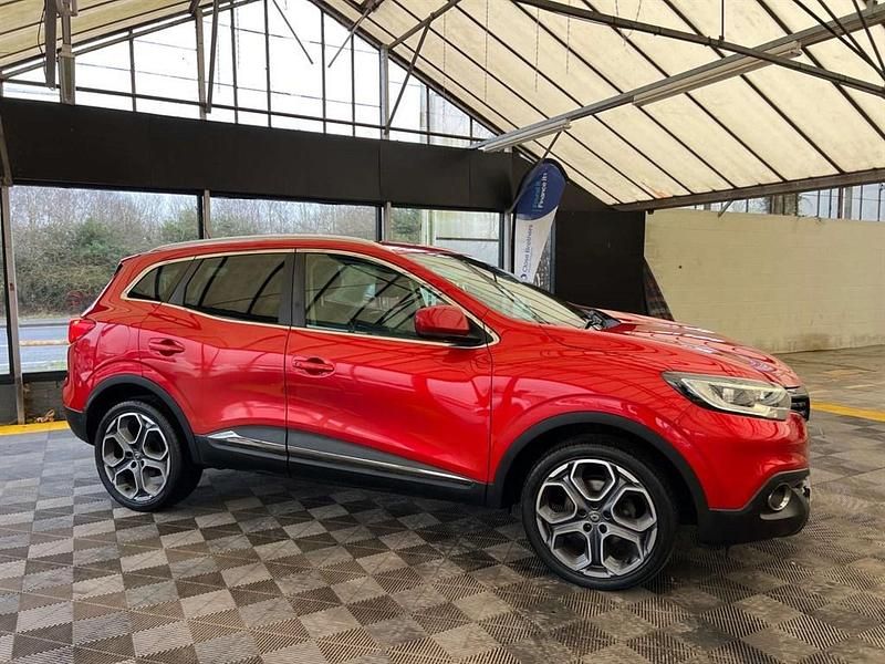 Used Renault Kadjar Dynamique 2018 Red SUV