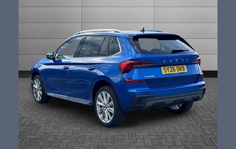New Skoda Kamiq SE L 115 HP (84 kW) 2026 Race blue metallic SUV