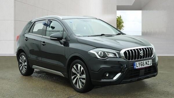 Usado Suzuki SX4 S-Cross SZ-T 2017 Negro SUV