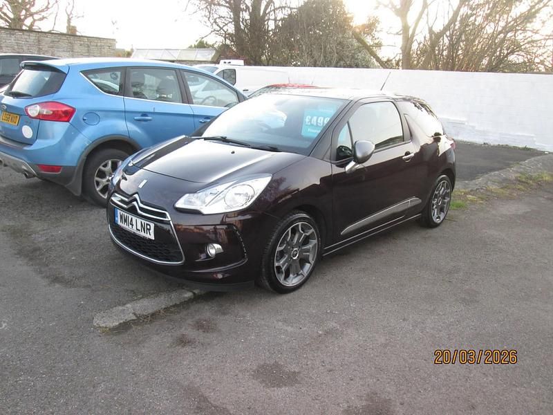 Used Citroën DS3 2014 Purple Hatchback