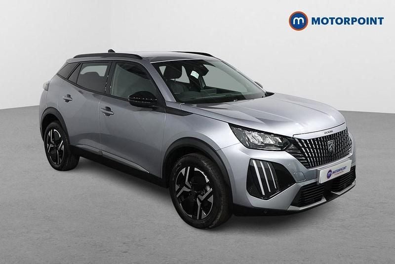Grey Used 2024 Peugeot 2008 Allure SUV | £15,999 (Fair price) - Image 1/4