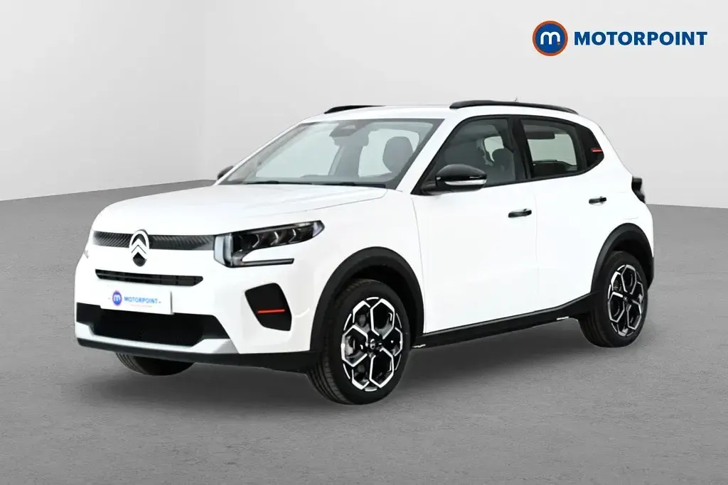 Ny Citroën e-C3 83 kW (113 HK) 2026 Vit Halvkombi