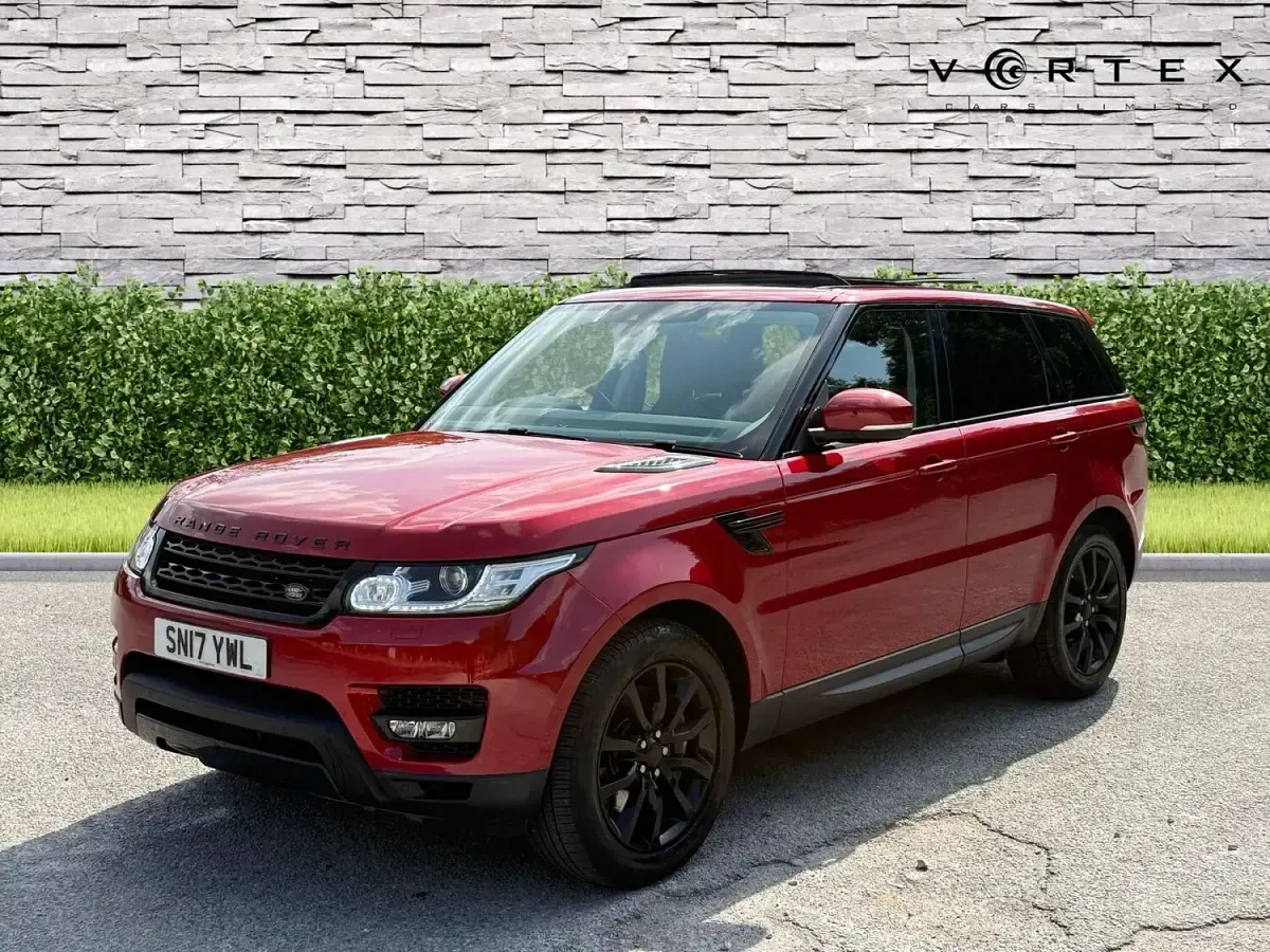 Used Land Rover Range Rover Sport HSE 306 HP (225 kW) 2017 Red SUV