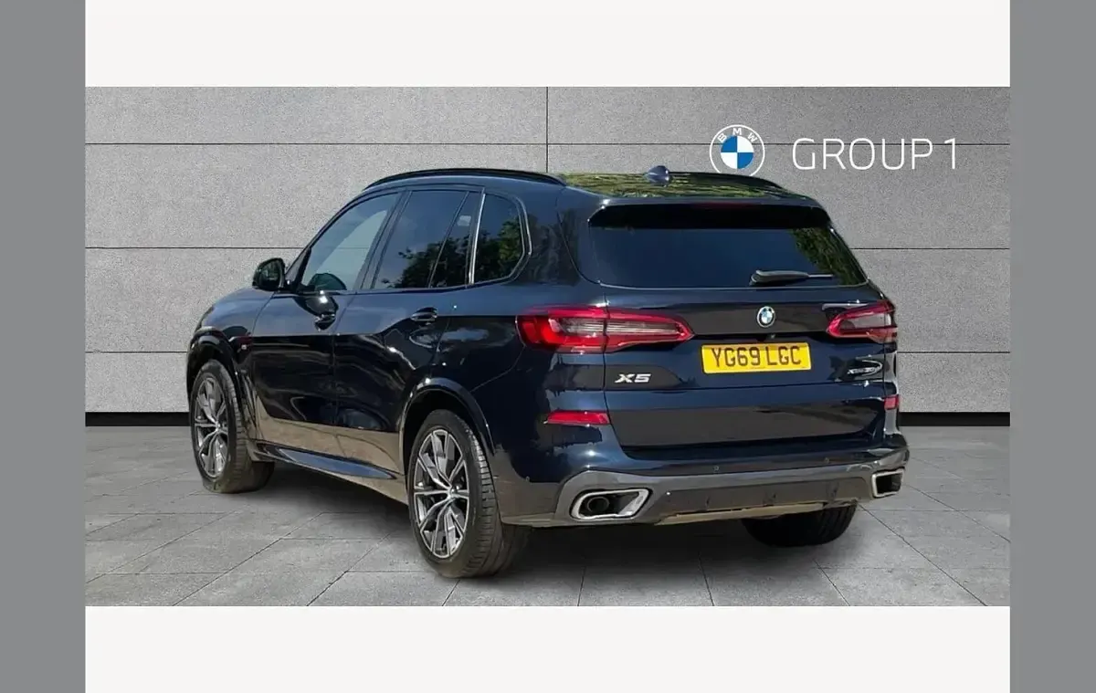 Used BMW X5 M Sport 265 HP (194 kW) 2019 Black SUV