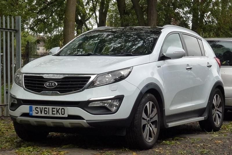 White Used 2011 Kia Sportage 3 SUV | £3,495 (Fair price) - Image 1/1
