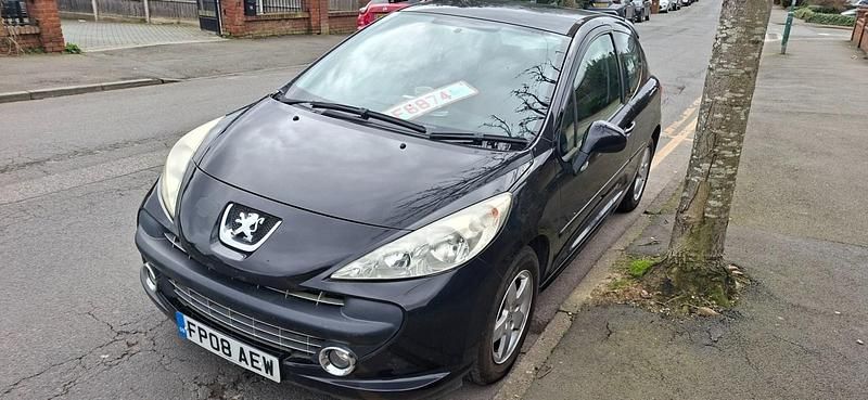 Used Peugeot 207 Sport 95 HP (69 kW) 2008 Black Hatchback