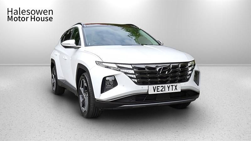 White Used 2021 Hyundai Tucson Ultimate SUV | £21,000 (Fair price) - Image 1/4