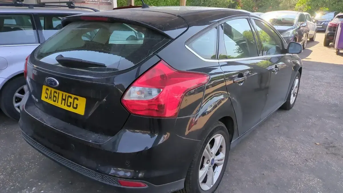 Used Ford Focus Zetec 2011 Black Hatchback