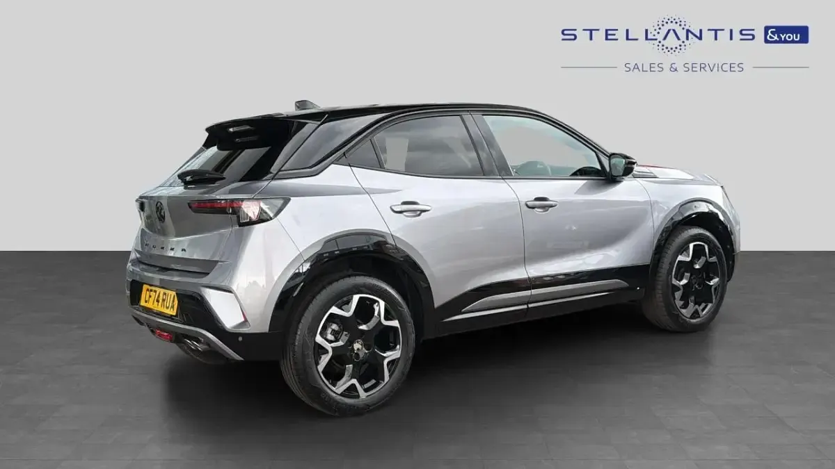 Używany Vauxhall Mokka S 134 KM (98 kW) 2024 Szary SUV
