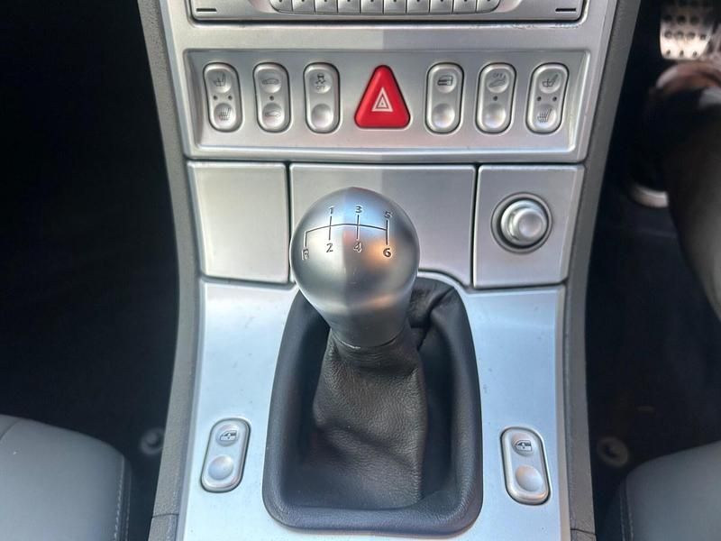 Used Chrysler Crossfire 215 HP (158 kW) 2005 Grey Coupe