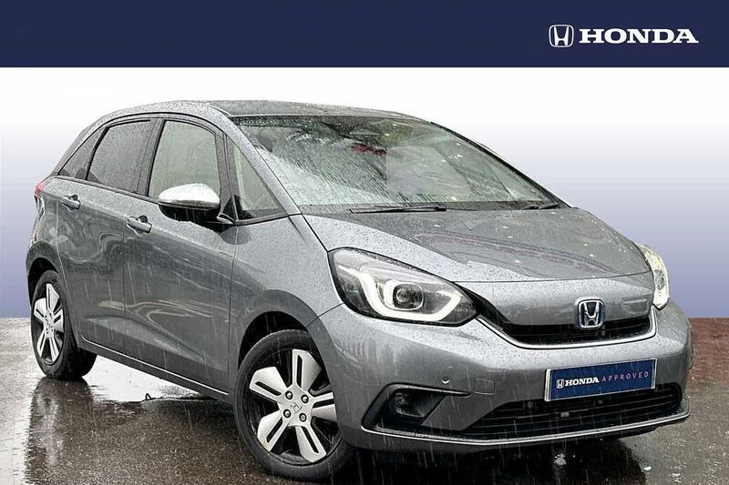 Grey Used 2020 Honda Jazz EX Hatchback | £16,989 (Fair price) - Image 1/4