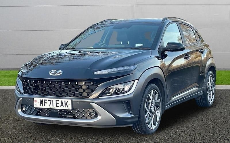 Used Hyundai Kona Ultimate 141 HP (103 kW) 2021 Black SUV