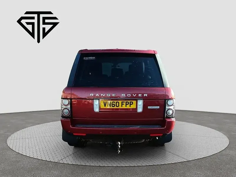 Used Land Rover Range Rover Autobiography 313 HP (230 kW) 2010 Red SUV