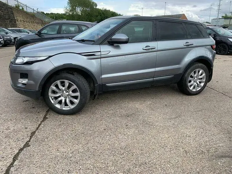 Used Land Rover Range Rover evoque Pure 2014 Grey SUV