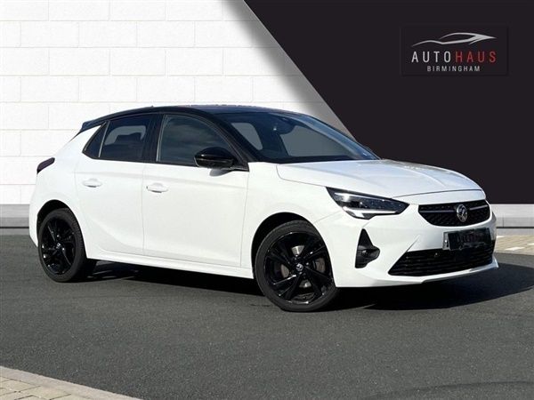 White Used 2020 Vauxhall Corsa SRi Hatchback | £8,499 (Super price) - Image 1/1
