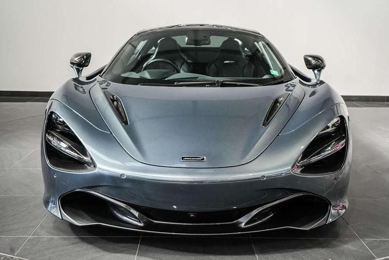 Used McLaren 720S 720 HP (529 kW) 2017 Blue Coupe