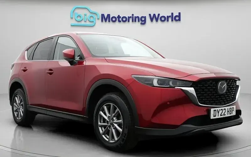 Gebraucht Mazda CX-5 165 PS (121 kW) 2022 SUV