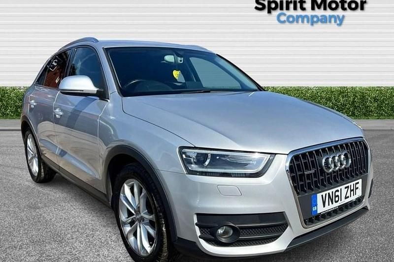 Silver Used 2011 Audi Q3 Design SUV | £7,010 (Fair price) - Image 1/1