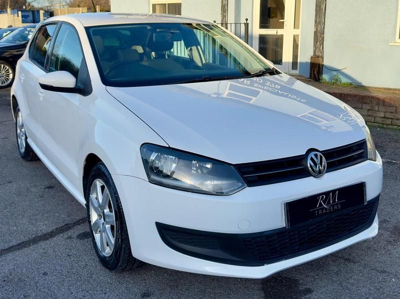 Used VW Polo SE 2011 White Hatchback