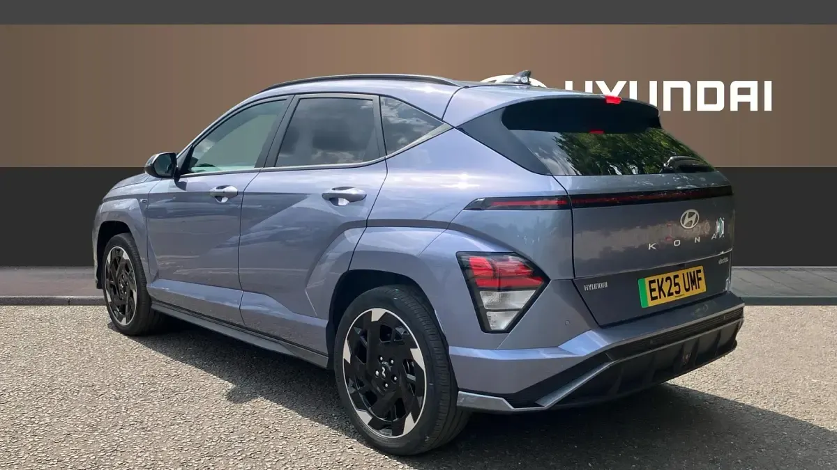 Used Hyundai Kona N Line 160 kW (218 HP) 2025 Blue SUV