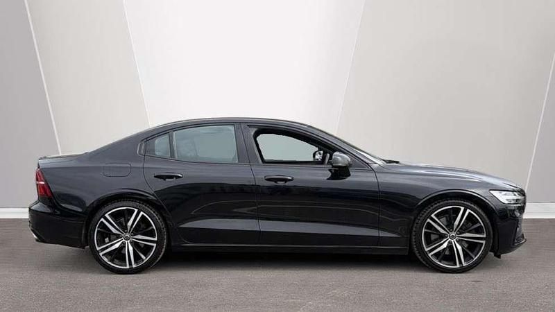 Used Volvo S60 R-Design 250 HP (183 kW) 2020 717 onyx black Sedan