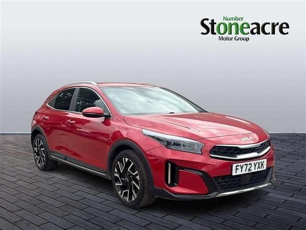 Red Used 2022 Kia XCeed 3 SUV | £16,995 (Fair price) - Image 1/4