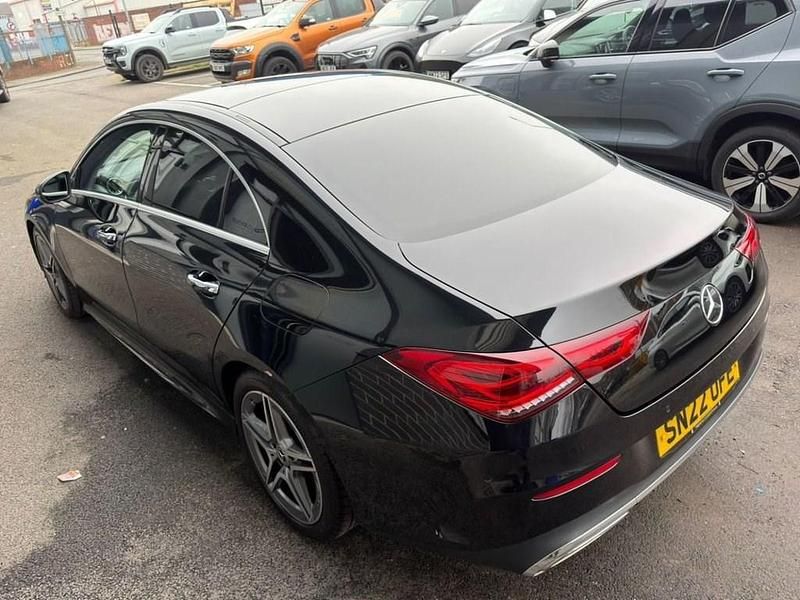 Used Mercedes CLA180 AMG line 136 HP (100 kW) 2022 Black Sedan