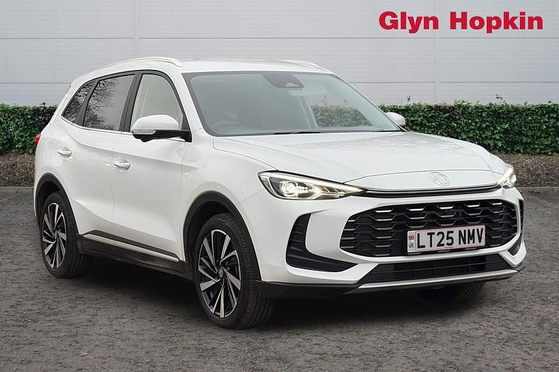 Used MG ZS Trophy 2025 White Hatchback