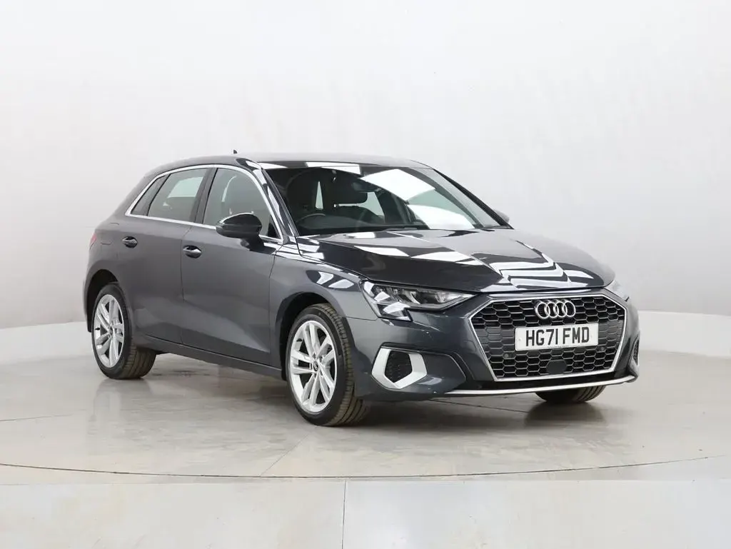 Used Audi A3 Sportback Sport 204 HP (150 kW) 2022 Grey Hatchback