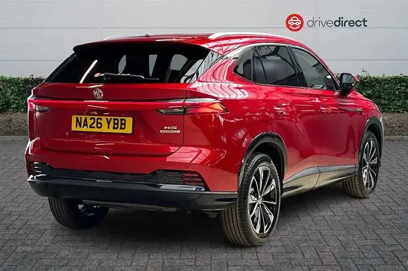 New MG HS SE 224 HP (164 kW) 2026 Red SUV