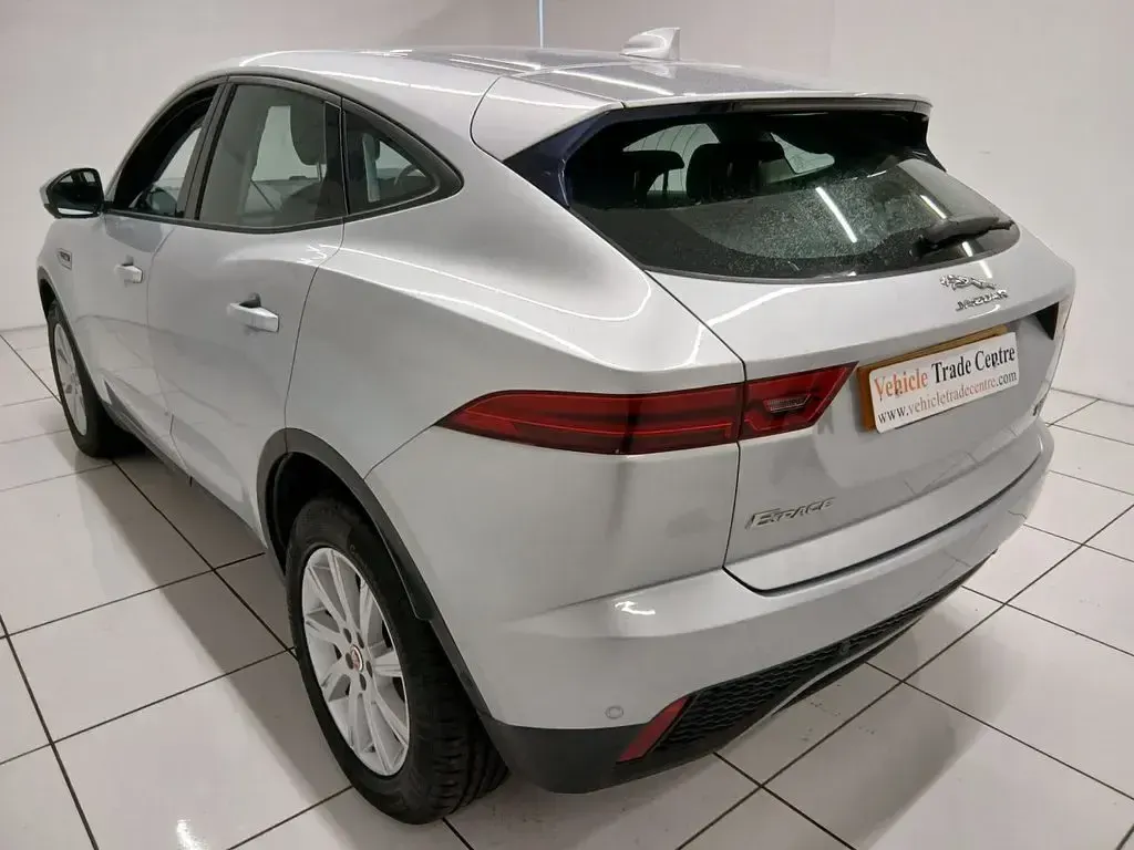 Used Jaguar E-Pace S 180 HP (132 kW) 2018 Silver SUV