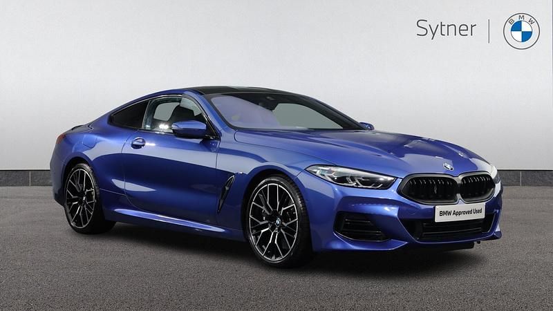 Blue Used 2022 BMW 840 M Sport Coupe | £37,000 (Expensive) - Image 1/4