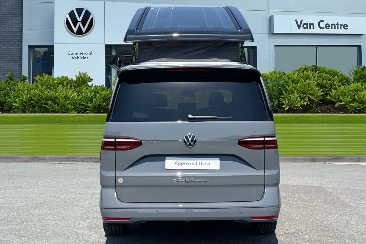 New VW California California 2026 Grey Van