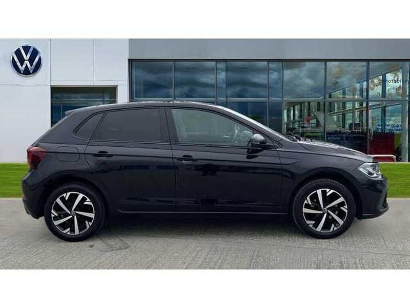 Used VW Polo Match 95 HP (69 kW) 2025 Deep black Hatchback