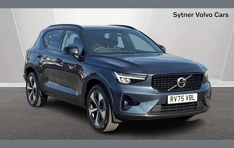 Used Volvo XC40 Plus 194 HP (142 kW) 2025 Blue SUV