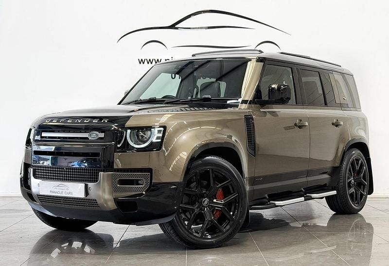 Used Land Rover Defender S 400 HP (294 kW) 2020 Brown SUV