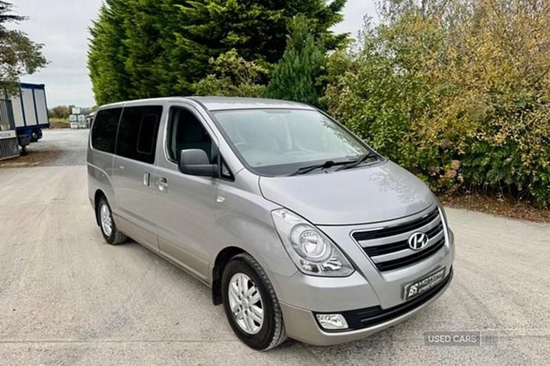 Silver Used 2017 Hyundai I800 SE MPV | £11,995 (Fair price) - Image 1/1