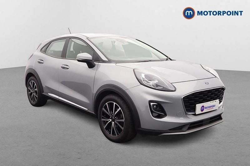 Silver Used 2021 Ford Puma Titanium Hatchback | £13,899 (Good price) - Image 1/4