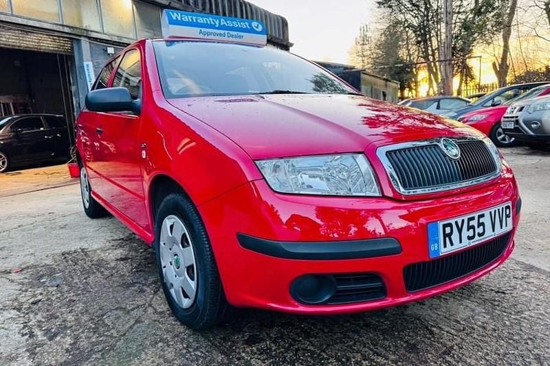 Red Used 2005 Skoda Fabia Classic Hatchback | £2,995 (Fair price) - Image 1/1