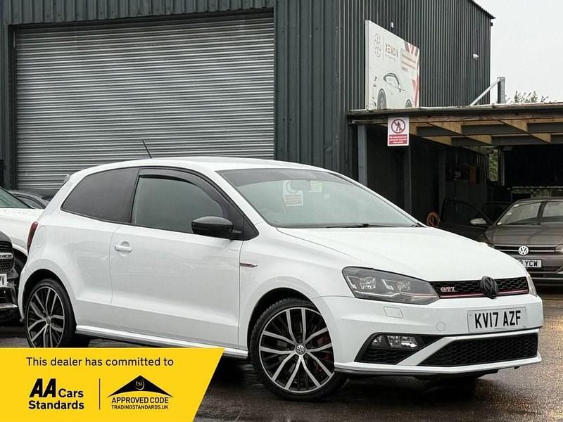 White Used 2017 VW Polo GTI Hatchback | £11,790 (Fair price) - Image 1/3
