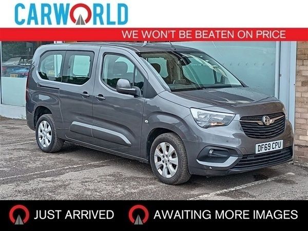 Grey Used 2019 Vauxhall Combo S MPV | £14,990 (A bit pricey) - Image 1/3