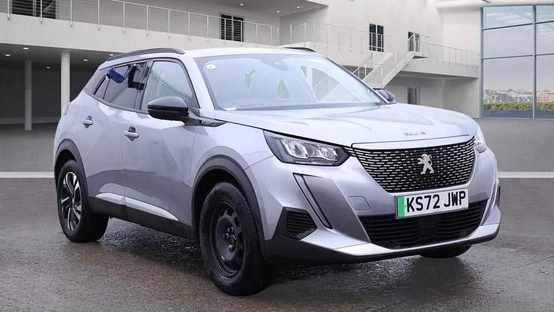 Grey Used 2022 Peugeot e-2008 Allure+ SUV | £12,990 (Fair price) - Image 1/3